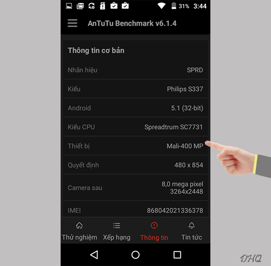 Th&ocirc;ng tin cơ bản